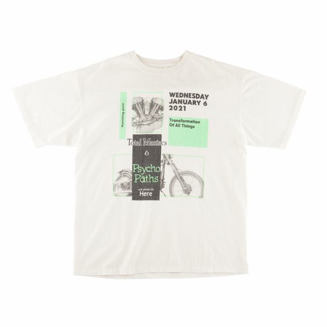 NEIGHBORHOOD(ネイバーフッド)のセントマイケル×neighborhood  メンズのトップス(Tシャツ/カットソー(半袖/袖なし))の商品写真