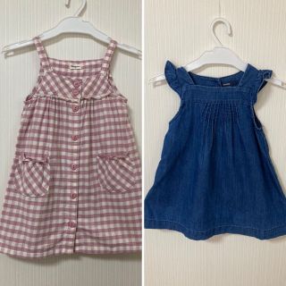 ベビーギャップ(babyGAP)のワンピース　90センチ　(ワンピース)