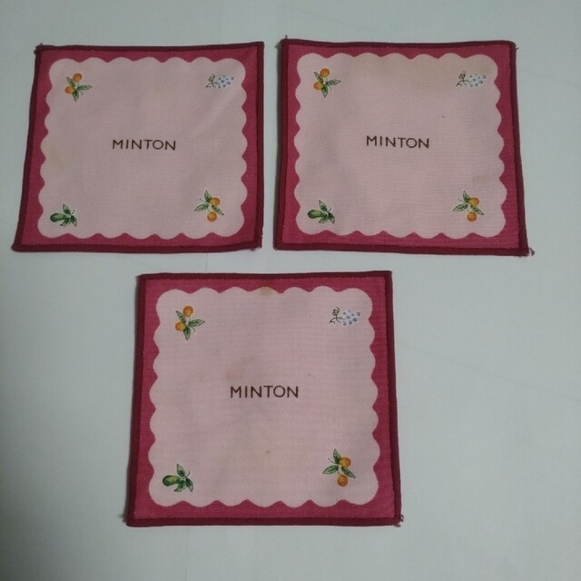 MINTON(ミントン)のMINTON コースター 10枚セット インテリア/住まい/日用品のキッチン/食器(テーブル用品)の商品写真