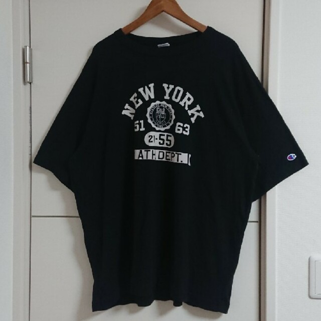 Champion(チャンピオン)のChampion チャンピオン Tシャツ 古着 ビッグシルエット メンズのトップス(Tシャツ/カットソー(半袖/袖なし))の商品写真