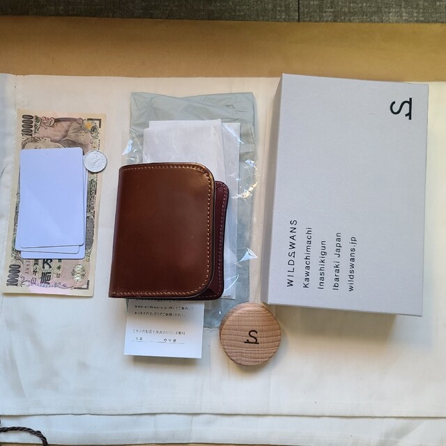 Wildswans カーサ casa シェルコードバン cordovan ガンゾの通販 by