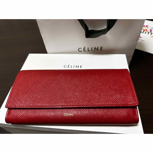 celine(セリーヌ)のCELINE長財布 レディースのファッション小物(財布)の商品写真