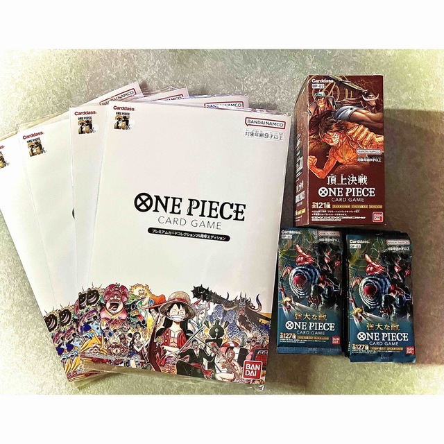 ONE PIECE(ワンピース)の★ONE PIECE★ONE PIECEカードセット売り　おまけ付き エンタメ/ホビーのトレーディングカード(Box/デッキ/パック)の商品写真