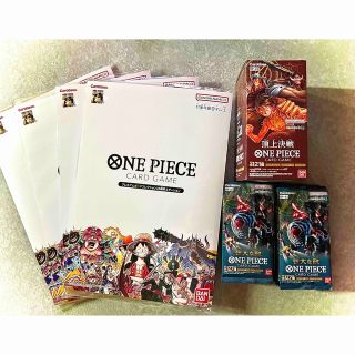 ワンピース(ONE PIECE)の★ONE PIECE★ONE PIECEカードセット売り　おまけ付き(Box/デッキ/パック)