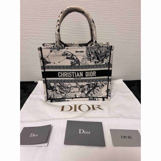 クリスチャンディオール(Christian Dior)のディオール ブークトート オブリーク スモールバッグ (トートバッグ)