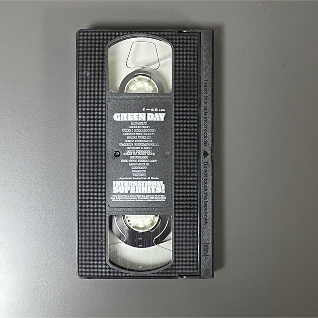 VHS GREEN DAY INTERNATIONAL SUPER VIDEOS エンタメ/ホビーのエンタメ その他(その他)の商品写真