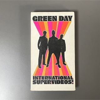 VHS GREEN DAY INTERNATIONAL SUPER VIDEOS(その他)