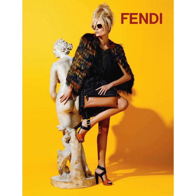 FENDI(フェンディ)のfendi プラットフォームサンダル レディースの靴/シューズ(サンダル)の商品写真