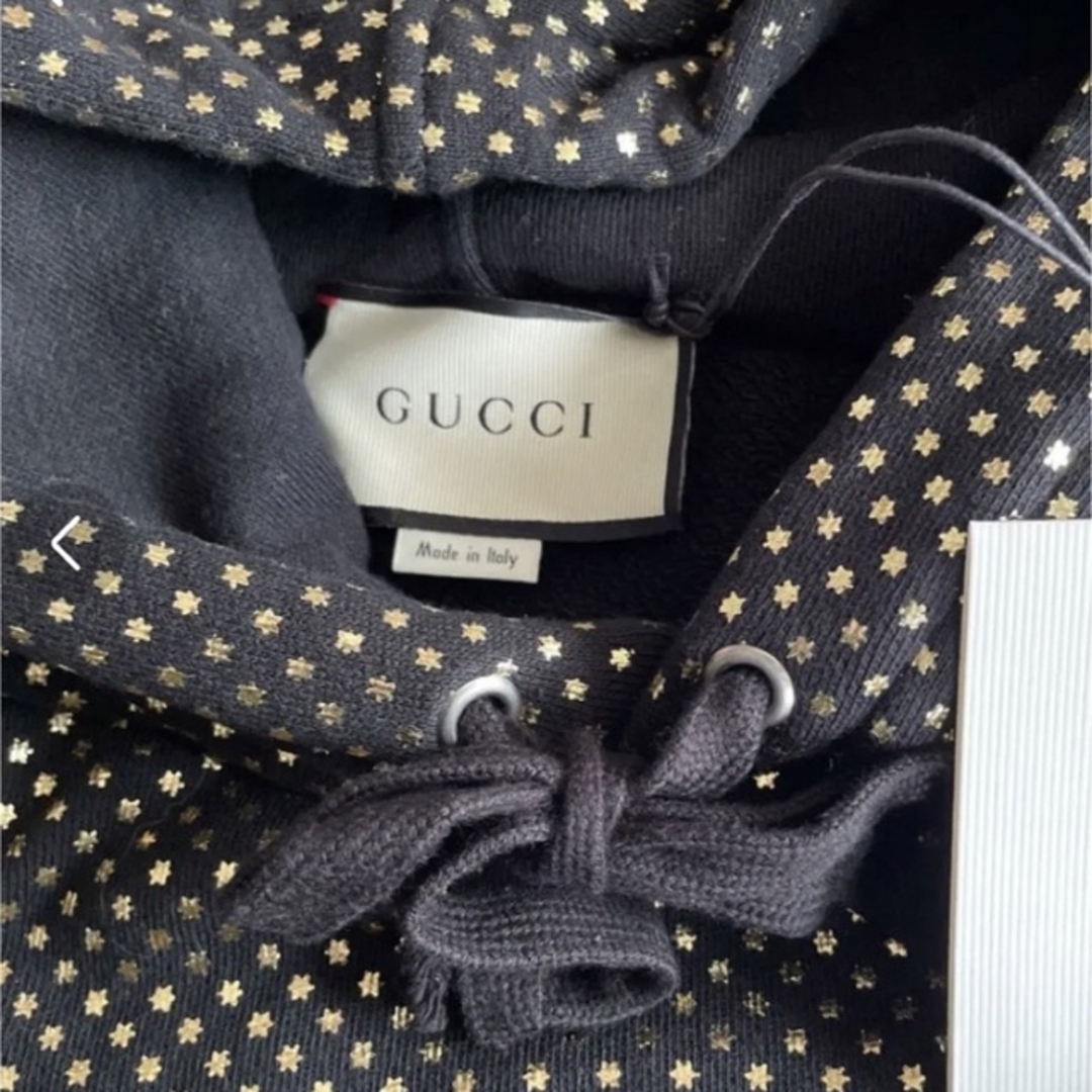 Gucci(グッチ)のGUCCI SEGAロゴ パーカー メンズのトップス(パーカー)の商品写真
