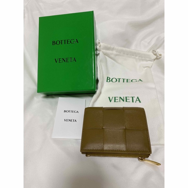 Bottega Veneta - ボッテガヴェネタ　二つ折りファスナーウォレット　エイコーン