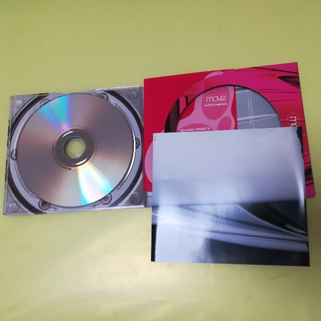 move CDアルバム　synergy　シナジー エンタメ/ホビーのCD(ポップス/ロック(邦楽))の商品写真