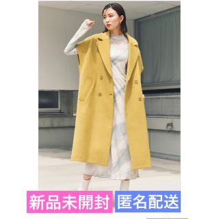 rienda  新品未開封  Faux fur ポケットコーディガン