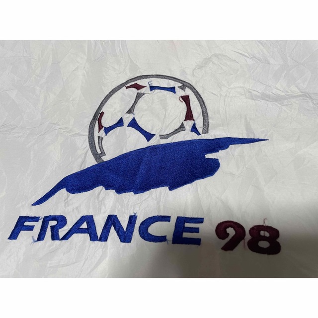 【希少】90s　アディダス　フランスワールドカップ　ナイロンジャケット