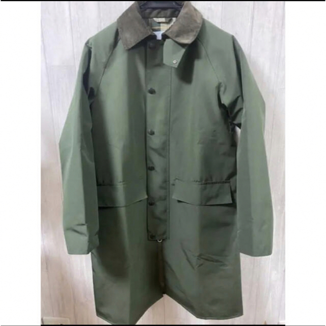 BARBOUR NEW BURGHLEY 2 LAYER SAGE 38 新しい季節 48%割引 vivacf.net