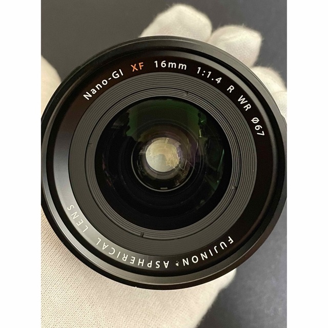 ほぼ新品　FUJINON　XF16mm F1.4 R WR