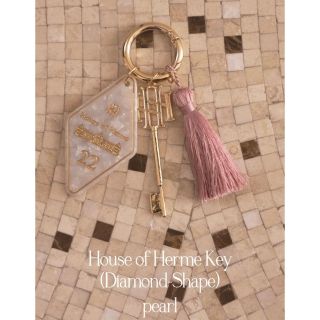 ハーリップトゥ(Her lip to)のherlipto キーチャーム　houseofherme(キーホルダー)