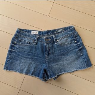 ギャップ(GAP)の【GAP】ギャップ ショートパンツ デニム ジーンズ 27 古着(ショートパンツ)