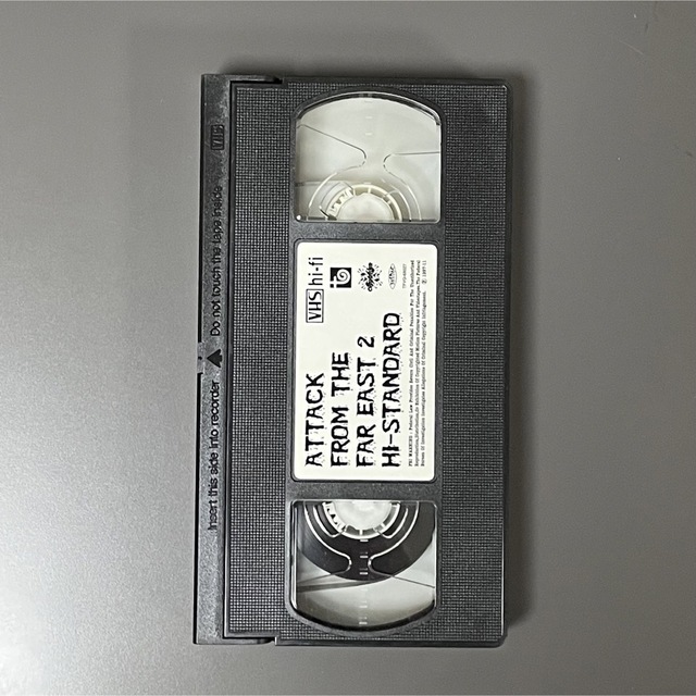 VHS Hi-STANDARD エンタメ/ホビーのエンタメ その他(その他)の商品写真