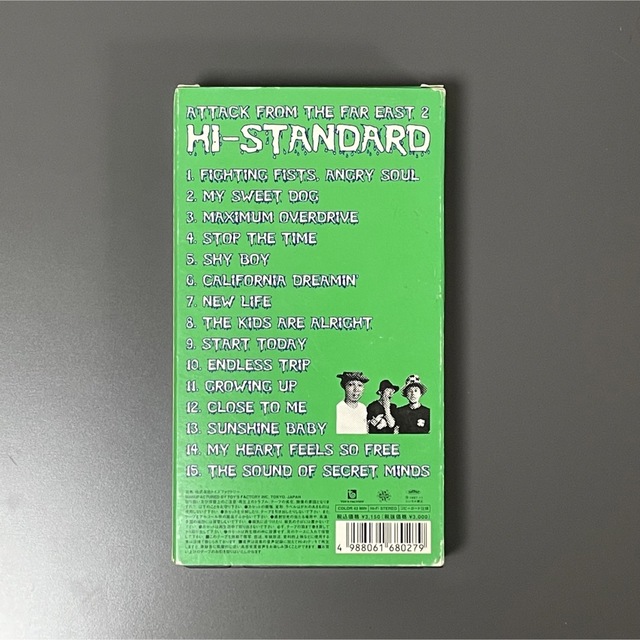 VHS Hi-STANDARD エンタメ/ホビーのエンタメ その他(その他)の商品写真