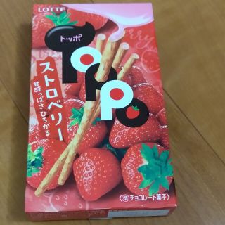 TOPPO ストロベリー味 1箱(菓子/デザート)