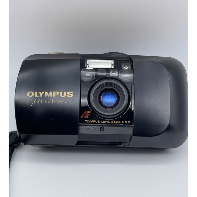 ✨完動品✨OLYMPUS オリンパス ミュー μ 初代 フィルムカメラ - カメラ