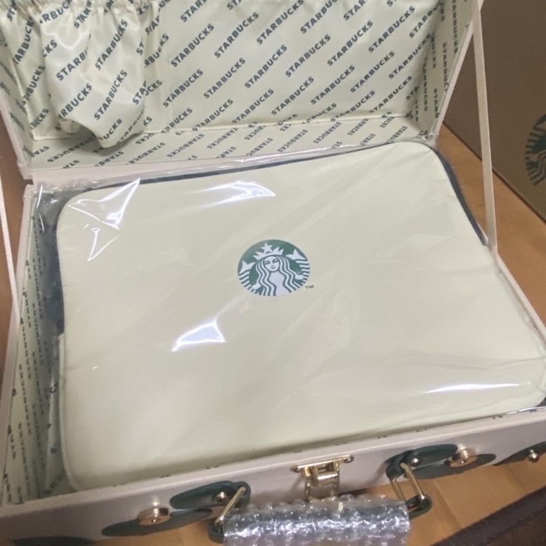 スタバ マイカスタマイズ ジャーニー トランク セット パスケース