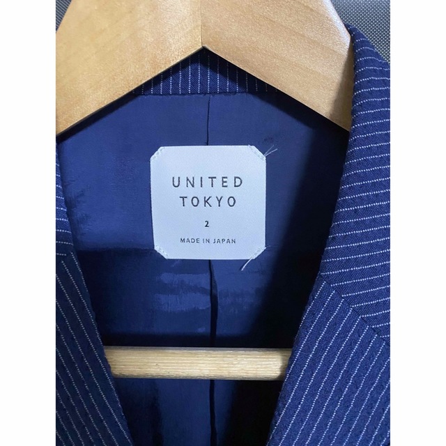 UNITED TOKYO(ユナイテッドトウキョウ)のユナイテッドトウキョウ　シアサッカーセットアップ メンズのスーツ(セットアップ)の商品写真