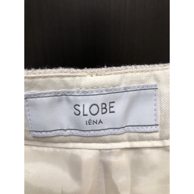 IENA(イエナ)のIENA SLOBE ループツイード ストレートパンツ レディースのパンツ(カジュアルパンツ)の商品写真