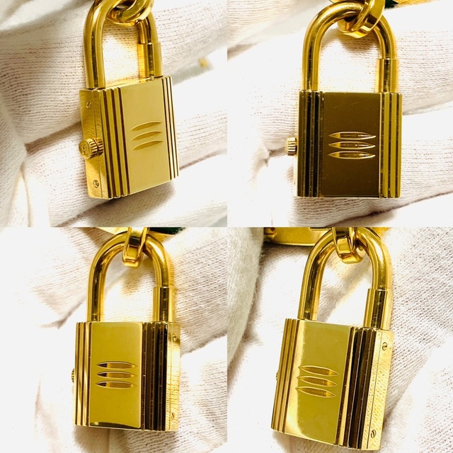 Hermes(エルメス)の【付属品有】HERMES エルメス　エルメスケリー　電池新品　純正ベルト レディースのファッション小物(腕時計)の商品写真