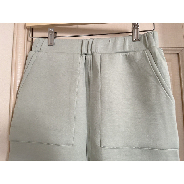 VIS ビス【スフレタッチ】ダンボールニット抜け衿ビッグプルオーバー スカート