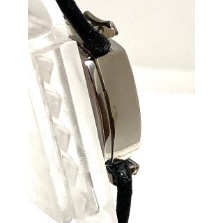 OMEGA - 極美品! OMEGA オメガ カットガラス 手巻き 紐バンド
