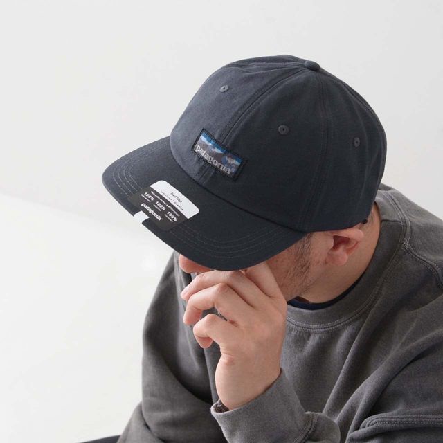 patagonia(パタゴニア)の⭐️完売⭐️新品‼️patagonia ボードショーツラベルトラッドキャップ メンズの帽子(キャップ)の商品写真