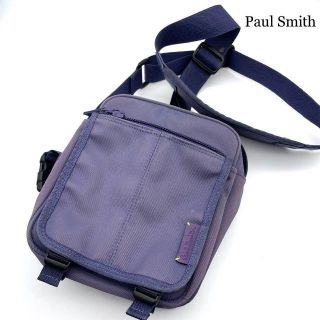 ポールスミス(Paul Smith)のポールスミス　Paul Smith ショルダーバッグ　ナイロン　紫(ショルダーバッグ)