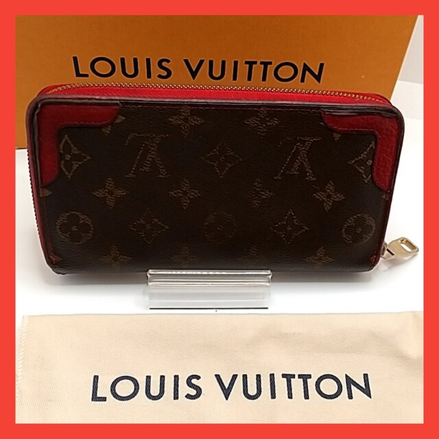 LOUIS VUITTON - 【良品】ルイヴィトン モノグラム ジッピーウォレット