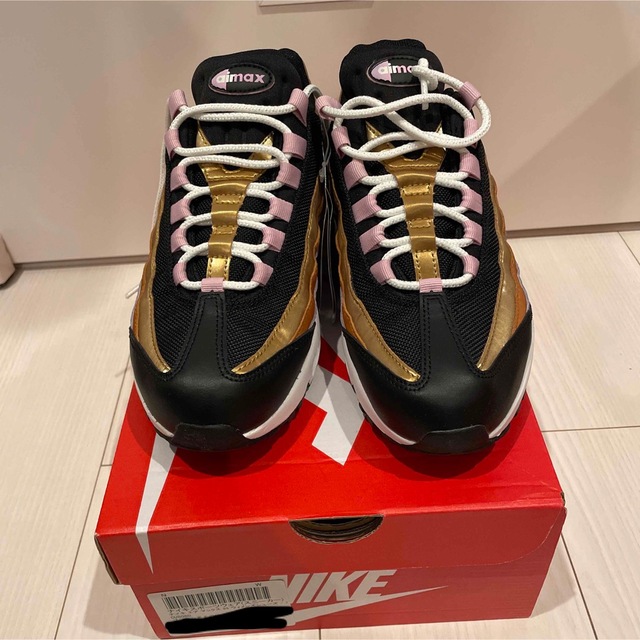 ナイキ NIKE エアマックス95 AIRMAX95 24.5 直営店に限定 www.toyotec.com