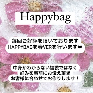 happy bag youちゃん♡(ピアス)