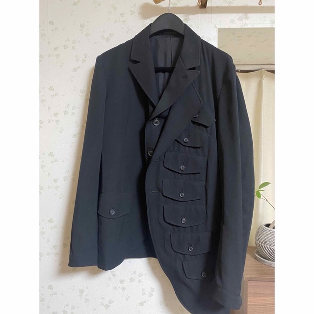 Yohji Yamamoto POUR HOMME(ヨウジヤマモトプールオム)のヨウジヤマモト　18ss メンズのジャケット/アウター(テーラードジャケット)の商品写真