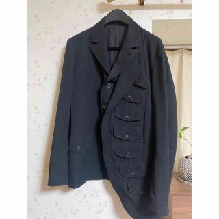 ヨウジヤマモトプールオム(Yohji Yamamoto POUR HOMME)のヨウジヤマモト　18ss(テーラードジャケット)