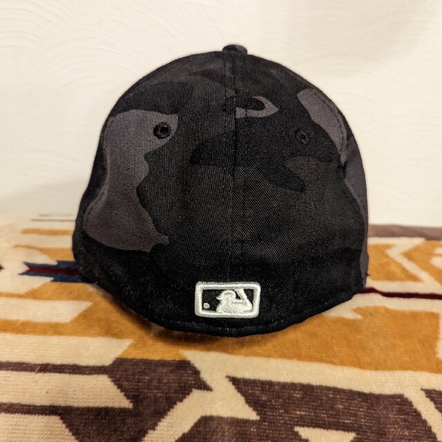 NEW ERA(ニューエラー)のニューエラキッズキャップ☆53.9 キッズ/ベビー/マタニティのこども用ファッション小物(帽子)の商品写真