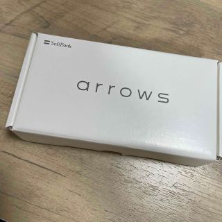 アローズ(arrows)の(新品)arrows We ブラック (スマートフォン本体)