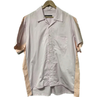 バレンシアガ(Balenciaga)のY/PROJECT 19SS シャツ　半袖　Yシャツ　カッターシャツ(シャツ)