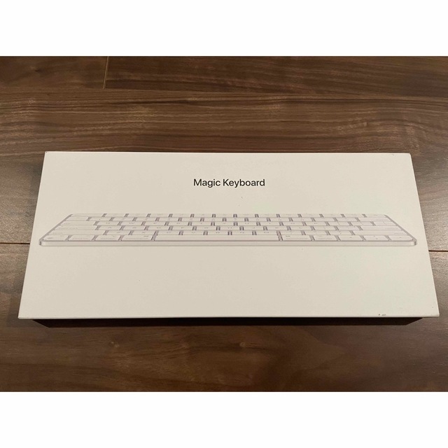 Apple(アップル)のAPPLE Magic Keyboard 日本語 JIS MK2A3J/A スマホ/家電/カメラのPC/タブレット(PC周辺機器)の商品写真