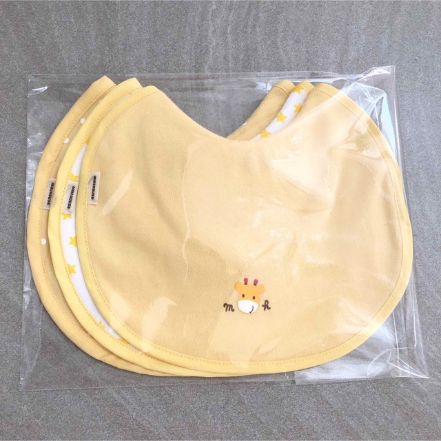 mikihouse ミキハウス 授乳スタイ 三枚 新品の通販 by まとめ買い値引きします|ミキハウスならラクマ ミキハウス 授乳スタイ 3枚セット MIKIHOUSE 出産準備 マタニティ 女