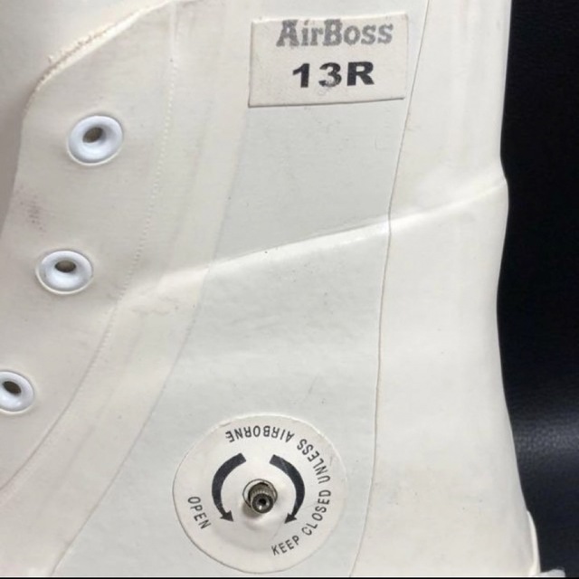 米軍放出品　未使用品 AirBoss オーバーブーツ　バニーブーツ　サイズ13R メンズの靴/シューズ(ブーツ)の商品写真