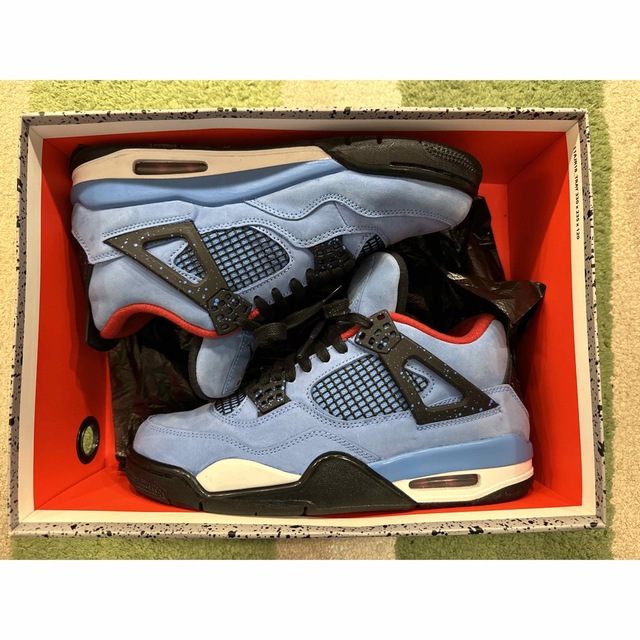 Nike Air Jordan 4 Retro Travis Scott 26