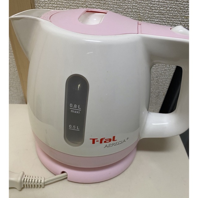 T-fal(ティファール)のT-fal ケトル ポット 美品 スマホ/家電/カメラの生活家電(電気ケトル)の商品写真