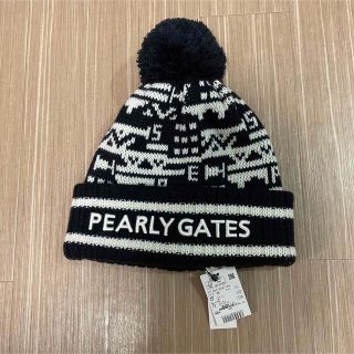 パーリーゲイツ ニットキャップの通販 100点以上 | PEARLY GATESを買う ...