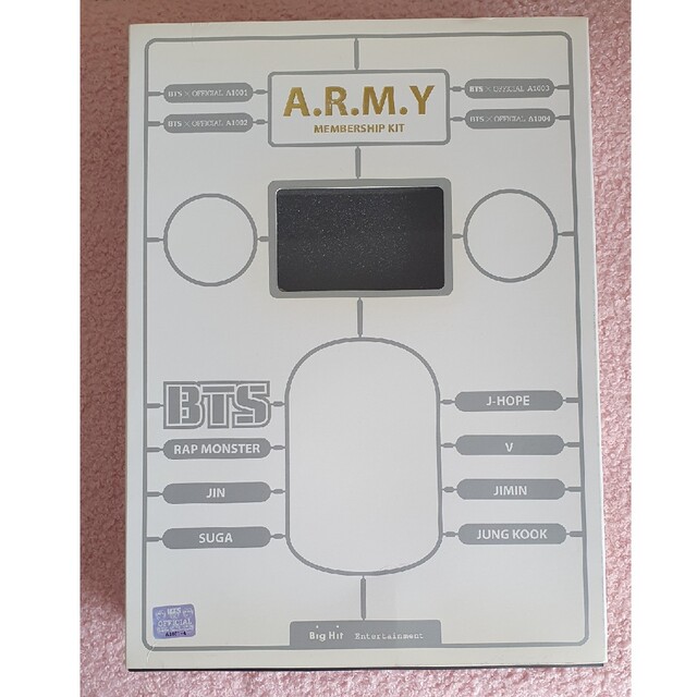 ARMY 1期 公式 ファンクラブ特典のキット | communitycouncilofidaho.org