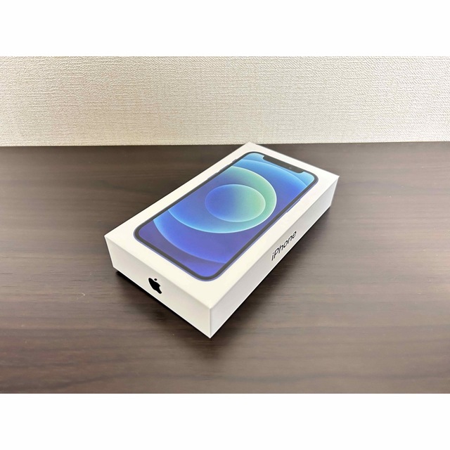 ブルー青SIMロック【最終値下げ】美品 iPhone12 mini 128GB SIMフリー