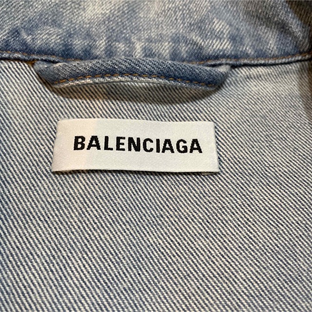 Balenciaga(バレンシアガ)のバレンシアガ　ジャケット メンズのジャケット/アウター(Gジャン/デニムジャケット)の商品写真